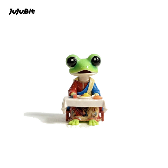 Feast WAWA — JuJuBit Collectible Art Toy for Gifting, Desk Decor & Display