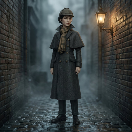 Custom Detective Image Figurine | Bring your personalized holmes into reality