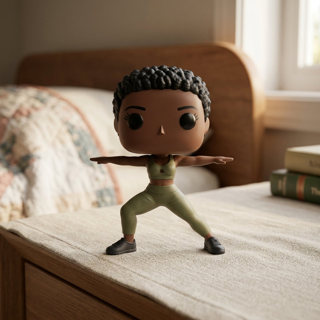 Mini Pop! Sports - yoga