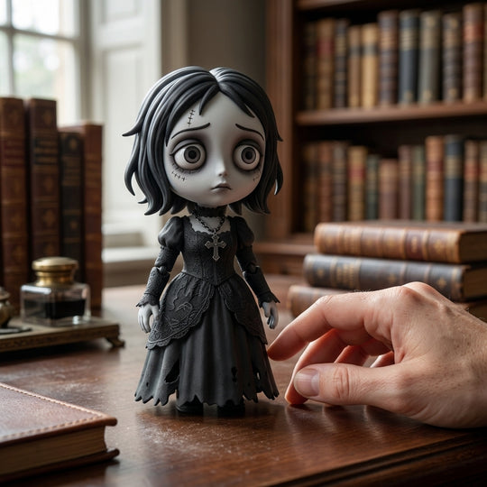 Custom Dark Gothic Figurine | Bring your zombie nightmare imaginations into reality.