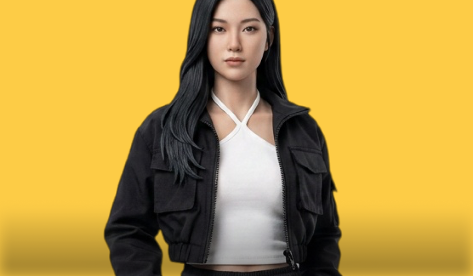 Realistic Figurine custom figurine template - JuJuBit