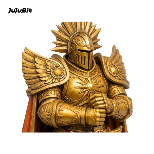 Sunfire Celestial Knight-Detailed Sculpt Miniature for RPG, Display & Collection