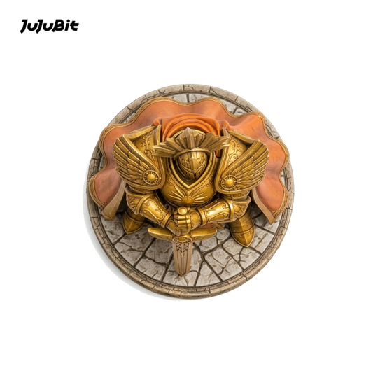 Sunfire Celestial Knight-Detailed Sculpt Miniature for RPG, Display & Collection