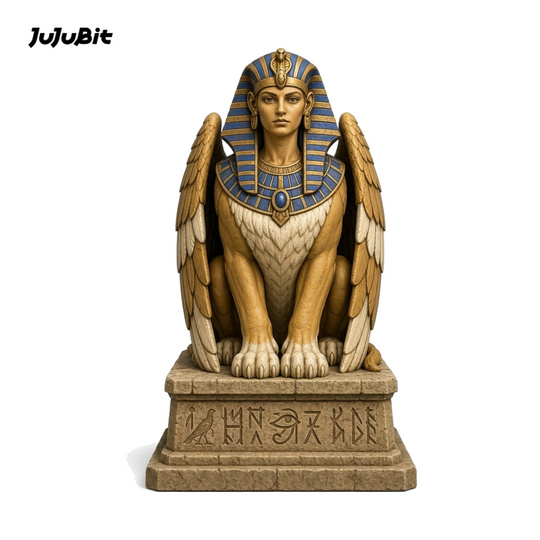 Sunscar Sphinx-Detailed Sculpt Miniature for RPG, Display & Collection