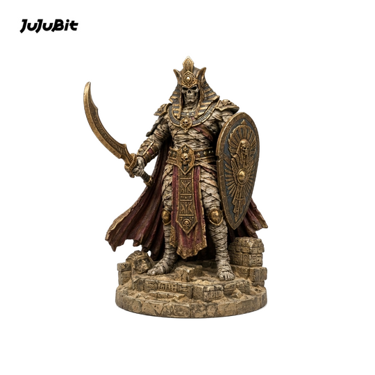 Sunspire Mummy Warlord-Detailed Sculpt Miniature for RPG, Display & Collection