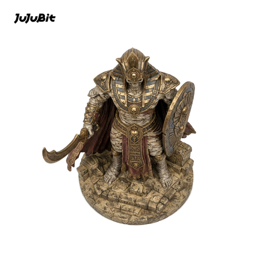 Sunspire Mummy Warlord-Detailed Sculpt Miniature for RPG, Display & Collection
