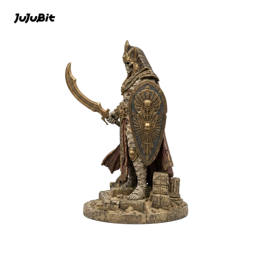 Sunspire Mummy Warlord-Detailed Sculpt Miniature for RPG, Display & Collection