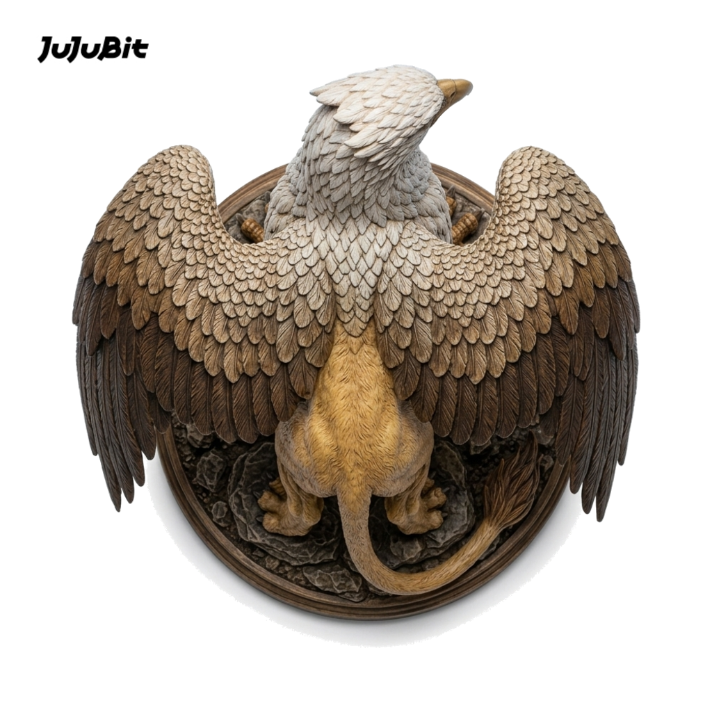 Sunwing Griffon-Detailed Sculpt Miniature for RPG, Display &amp; Collection
