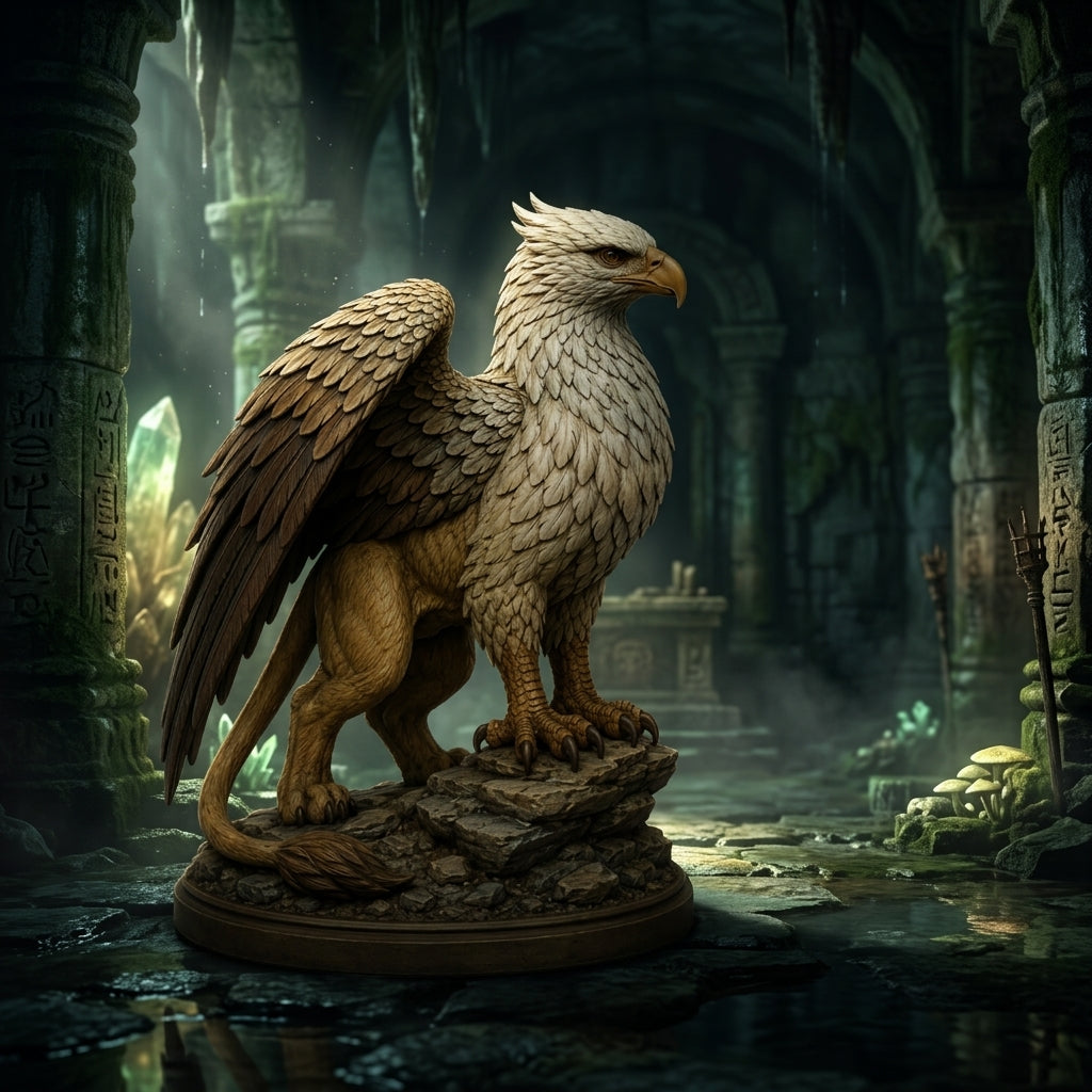Sunwing Griffon-Detailed Sculpt Miniature for RPG, Display &amp; Collection
