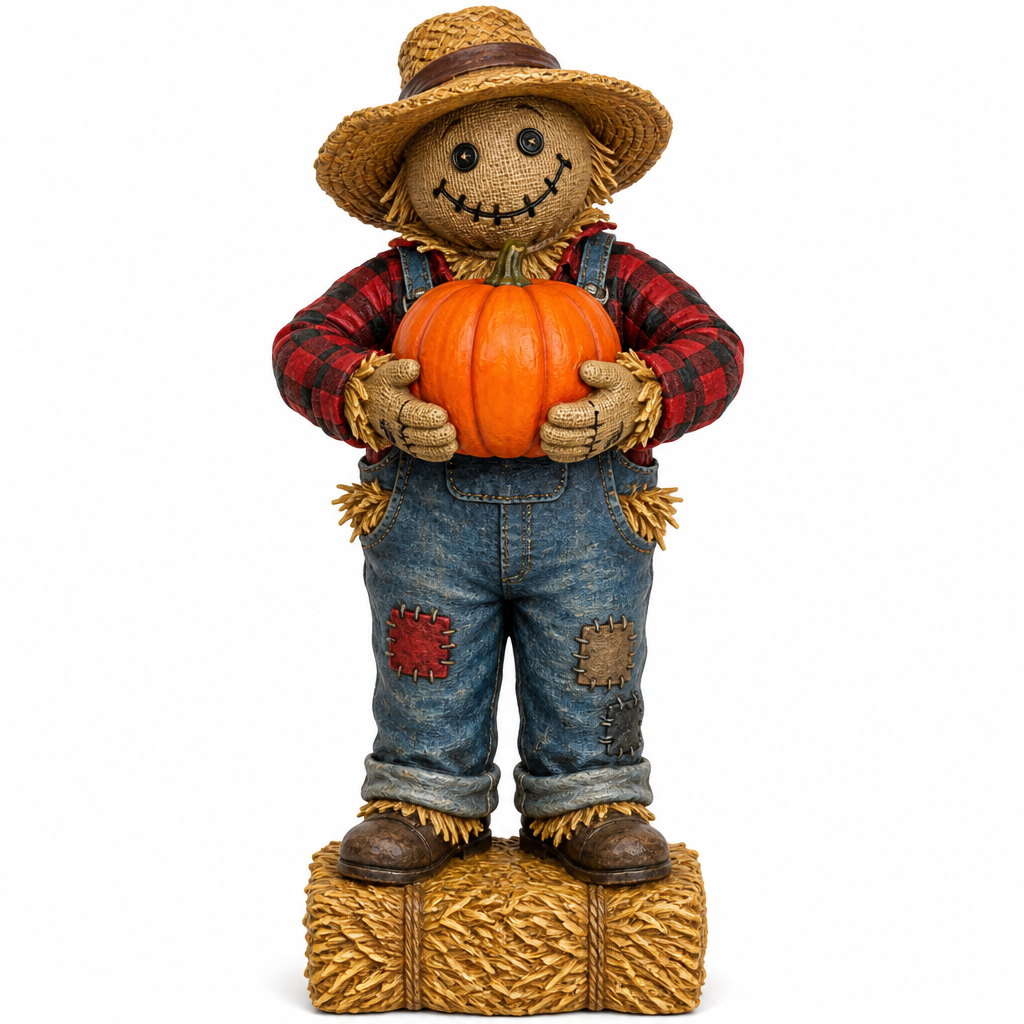 Scarecrow Guardian-Detailed Sculpt Miniature for RPG, Display & Collection