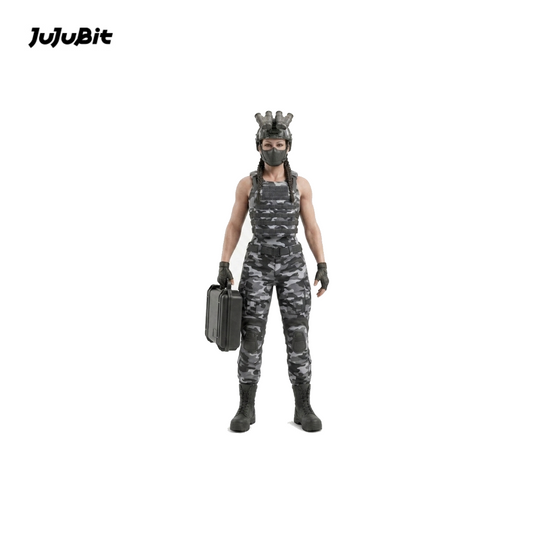 Call of duty|Tactical Female Operator Action Figure