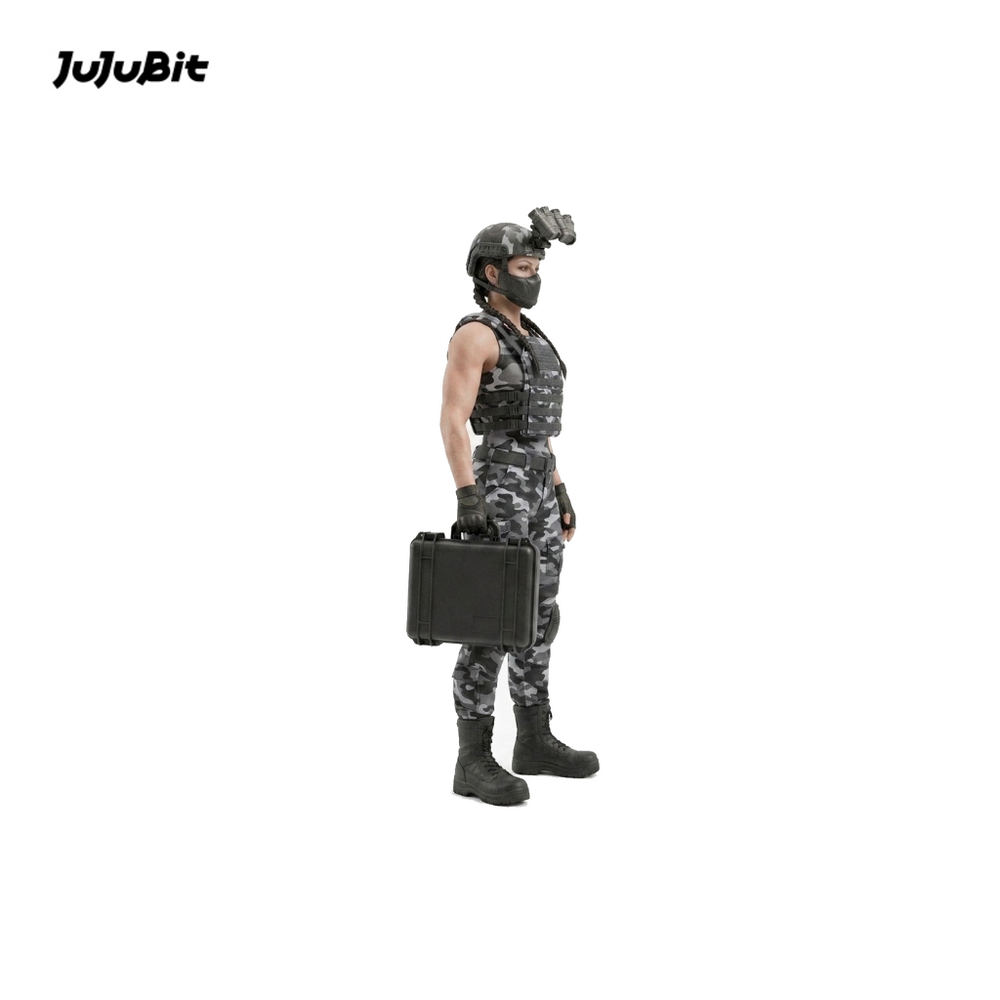 Call of duty|Tactical Female Operator Action Figure