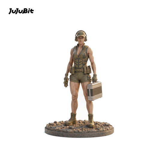 Call of duty|Tactical Female Operator Figure