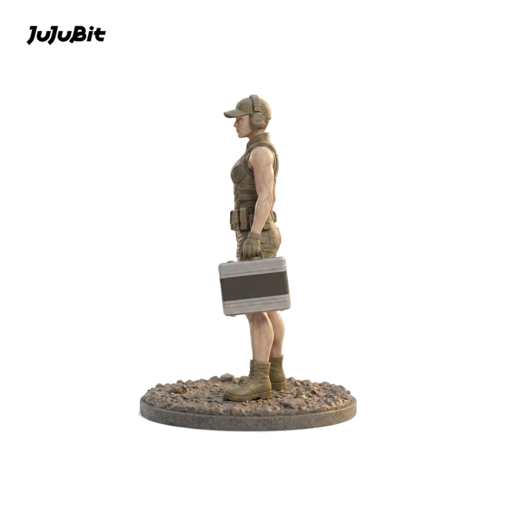 Call of duty|Tactical Female Operator Figure