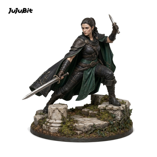 Thorn Duelist-Detailed Sculpt Miniature for RPG, Display & Collection