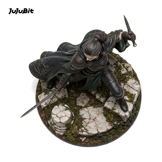 Thorn Duelist-Detailed Sculpt Miniature for RPG, Display & Collection