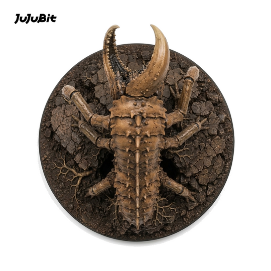 Thornback Ankheg-Detailed Sculpt Miniature for RPG, Display &amp; Collection