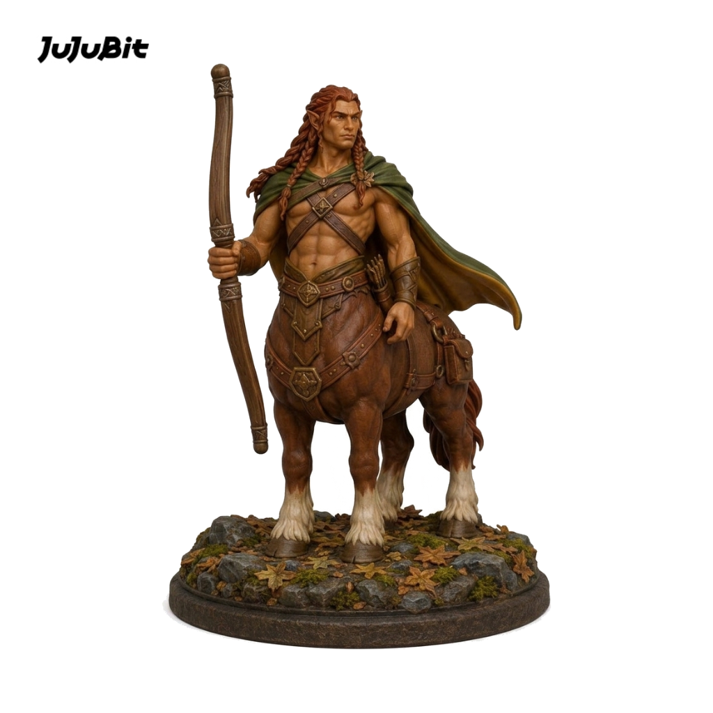 Thornwild Centaur Ranger-Detailed Sculpt Miniature for RPG, Display & Collection