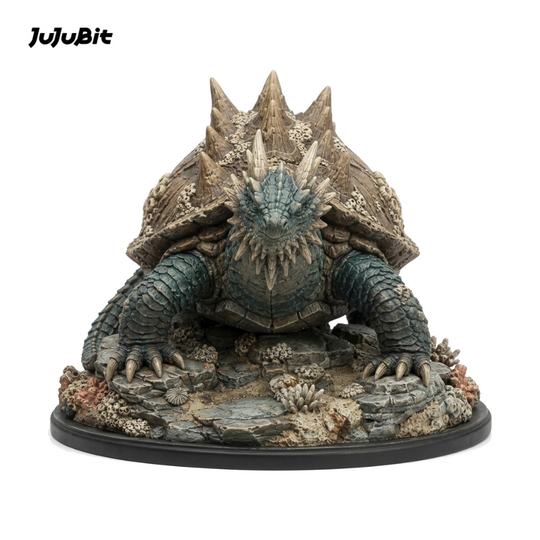 Tidebreaker Dragon Turtle-Detailed Sculpt Miniature for RPG, Display &amp; Collection