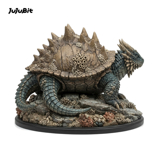 Tidebreaker Dragon Turtle-Detailed Sculpt Miniature for RPG, Display &amp; Collection