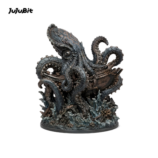 Tidereaver Kraken-Detailed Sculpt Miniature for RPG, Display & Collection