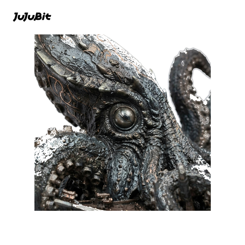 Tidereaver Kraken-Detailed Sculpt Miniature for RPG, Display & Collection