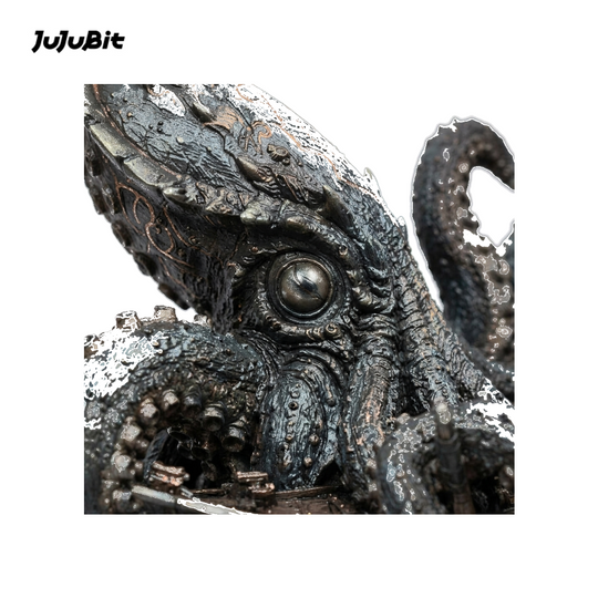 Tidereaver Kraken-Detailed Sculpt Miniature for RPG, Display & Collection