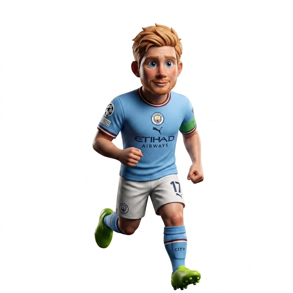 Toon Football Stars - De Bruyne Dash