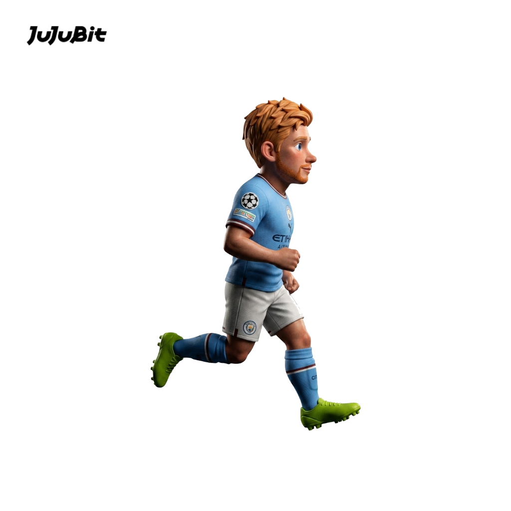 Toon Football Stars - De Bruyne Dash