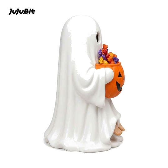 Trick-or-Treat Ghost-Detailed Sculpt Miniature for RPG, Display & Collection