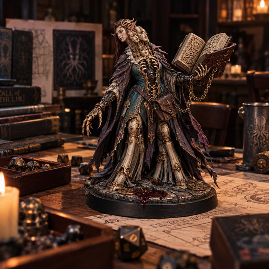 TRPG Character Transformation Figurine | Transform Your Character from Human to Monster