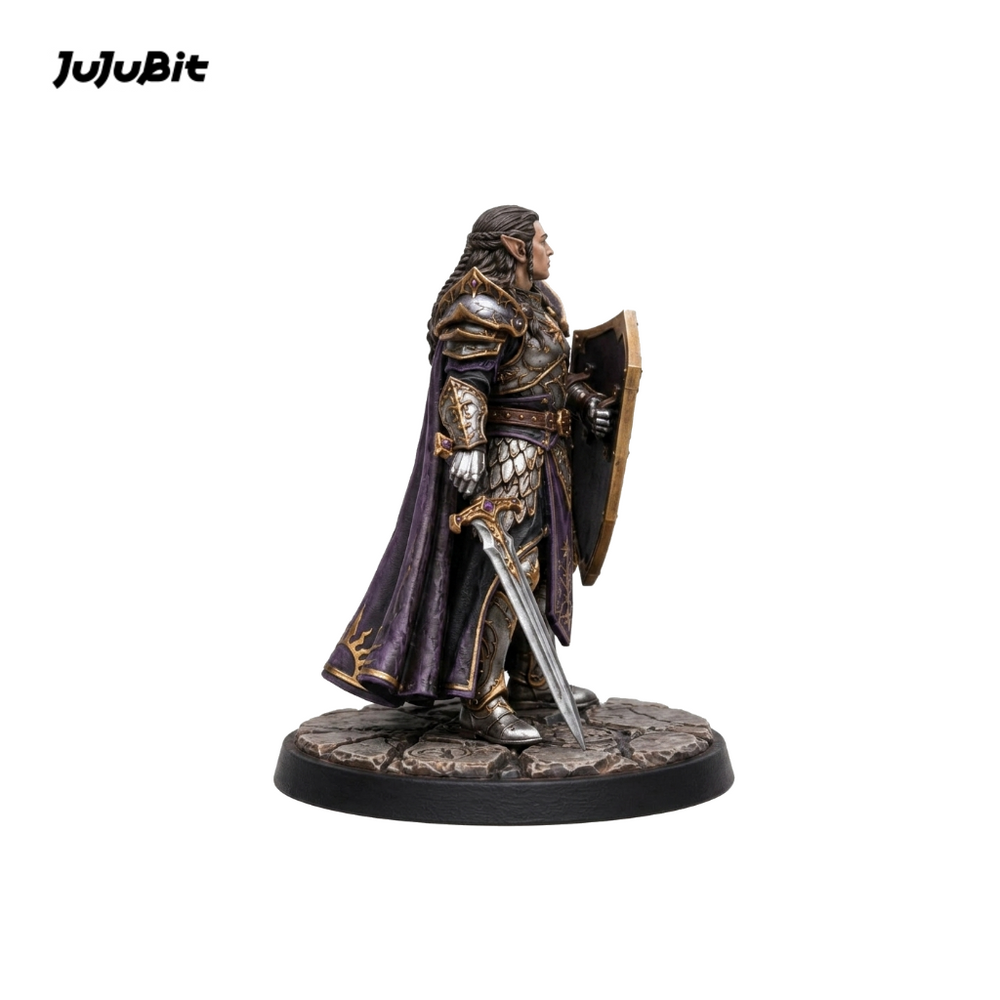 Twilight Oath Paladin-Detailed Sculpt Miniature for RPG, Display & Collection