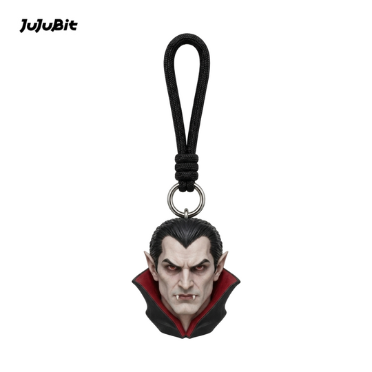 Vampire Head Keychain