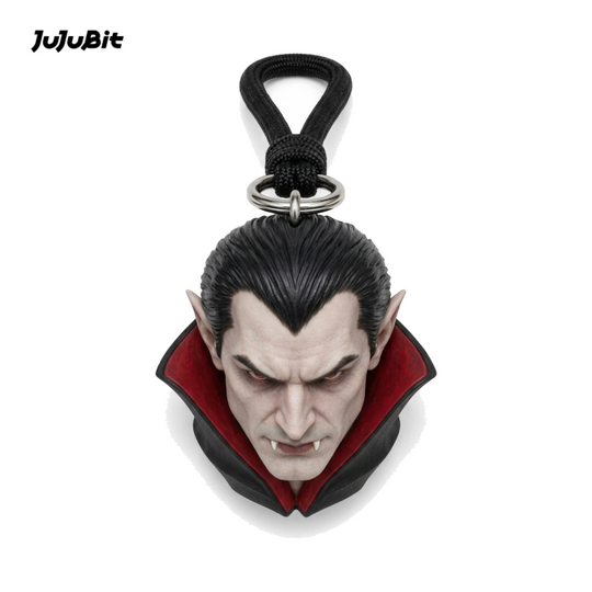 Vampire Head Keychain