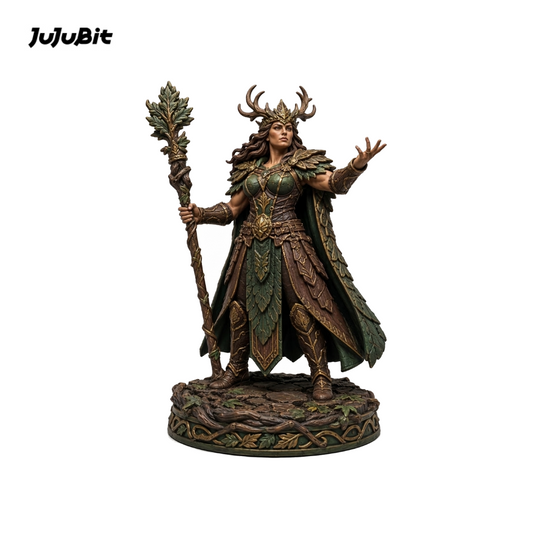 Verdant Grove Warden-Detailed Sculpt Miniature for RPG, Display & Collection