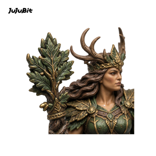 Verdant Grove Warden-Detailed Sculpt Miniature for RPG, Display & Collection