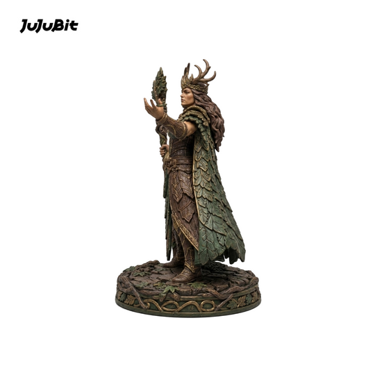 Verdant Grove Warden-Detailed Sculpt Miniature for RPG, Display & Collection