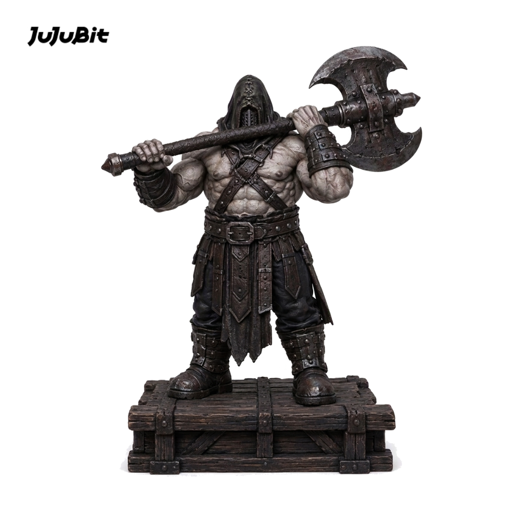 Void Executioner-Detailed Sculpt Miniature for RPG, Display & Collection