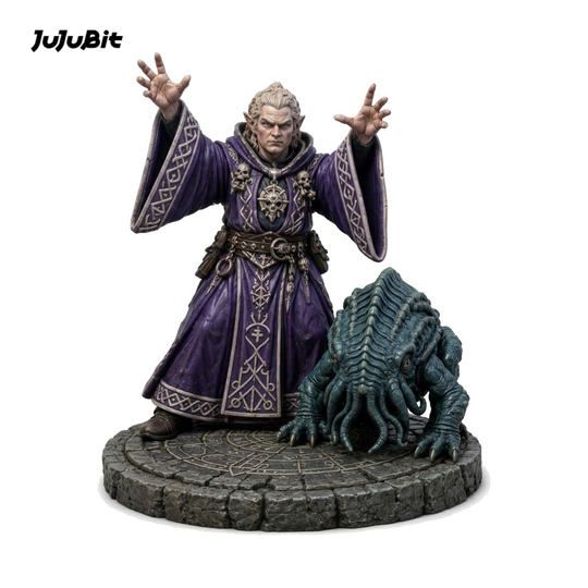 Voidcall Summoner-Detailed Sculpt Miniature for RPG, Display & Collection