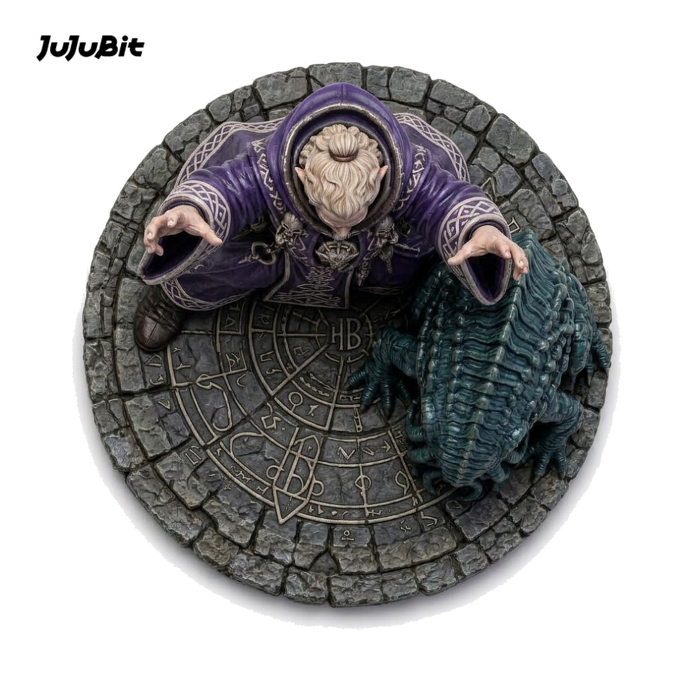 Voidcall Summoner-Detailed Sculpt Miniature for RPG, Display & Collection