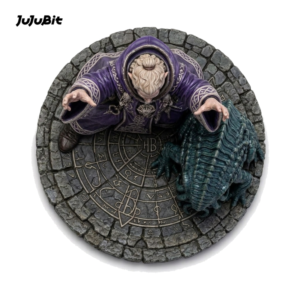Voidcall Summoner-Detailed Sculpt Miniature for RPG, Display & Collection