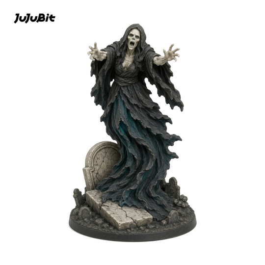 Wailing Banshee-Detailed Sculpt Miniature for RPG, Display & Collection