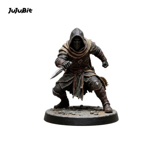 Whisper Blade-Detailed Sculpt Miniature for RPG, Display & Collection