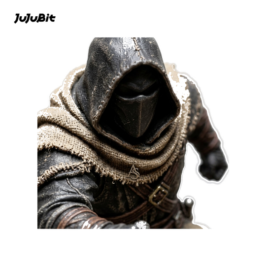 Whisper Blade-Detailed Sculpt Miniature for RPG, Display & Collection