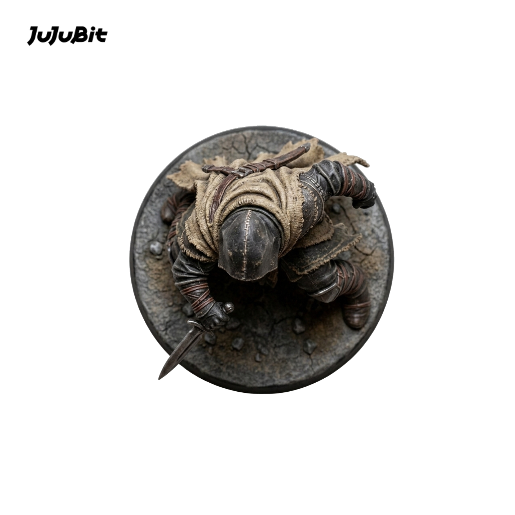 Whisper Blade-Detailed Sculpt Miniature for RPG, Display & Collection