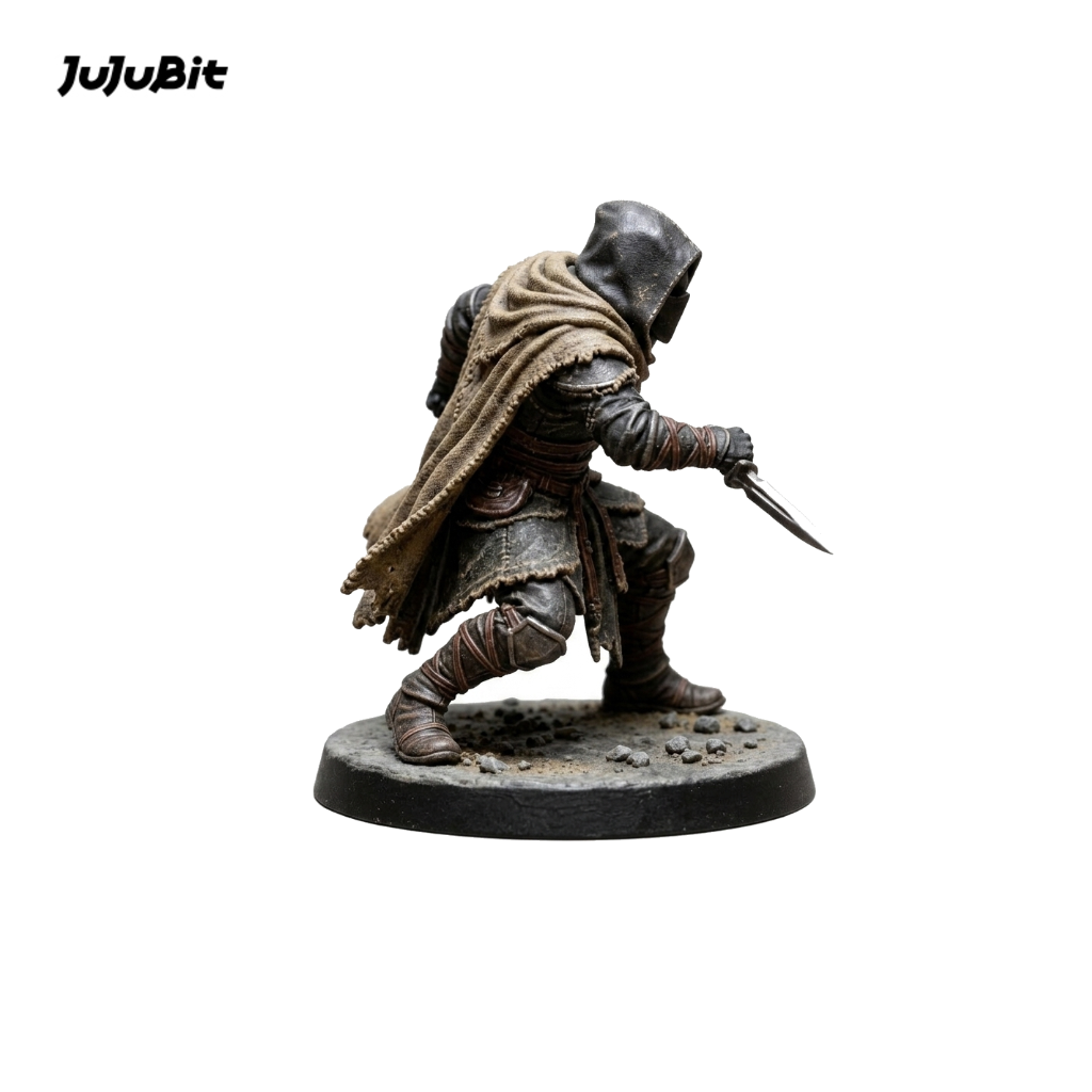 Whisper Blade-Detailed Sculpt Miniature for RPG, Display & Collection