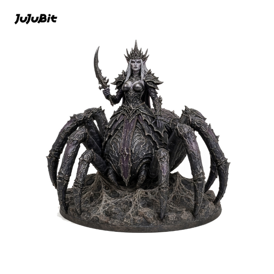 Widowsilk Drider Queen-Detailed Sculpt Miniature for RPG, Display & Collection
