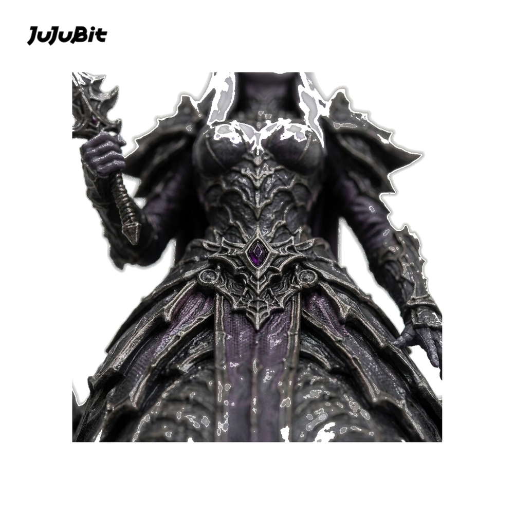 Widowsilk Drider Queen-Detailed Sculpt Miniature for RPG, Display & Collection