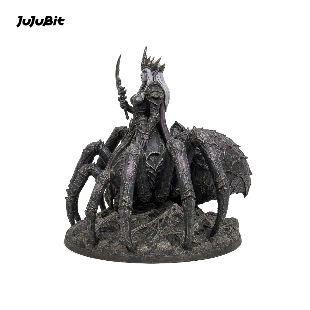 Widowsilk Drider Queen-Detailed Sculpt Miniature for RPG, Display & Collection