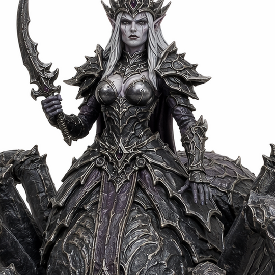 Widowsilk Drider Queen-Detailed Sculpt Miniature for RPG, Display & Collection